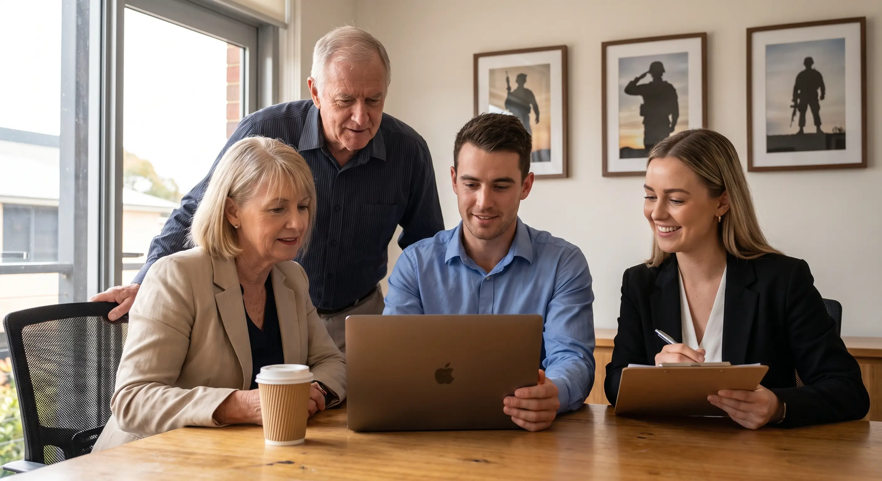 Community Impact and veteran support