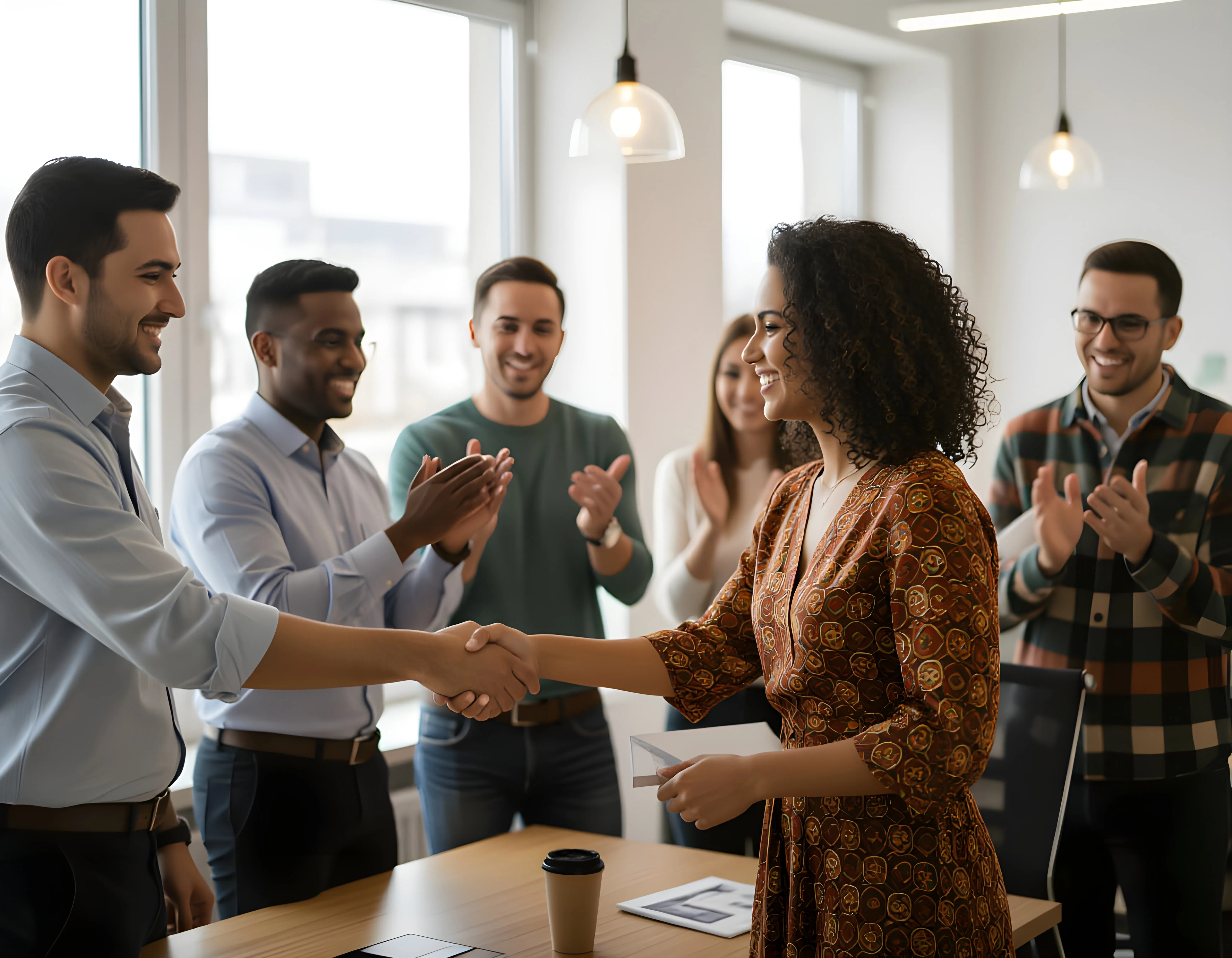 SME partners collaborating on business projects